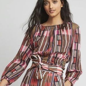 APiece Apart Palizada Balloon Sleeve Top. Size 2.